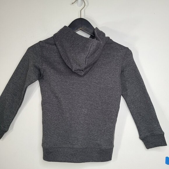 NWT Eddie Bauer Grau Chill Out Pullover Hoodie Sweater - Picture 7 of 8